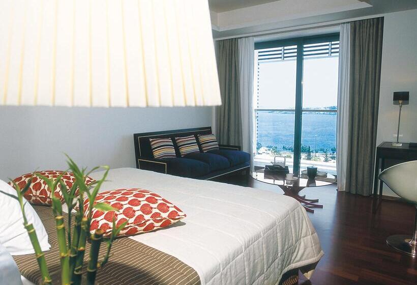 اتاق لوکس با چشم‌انداز دریا, The Roc Club, A Grecotel Hotel To Live