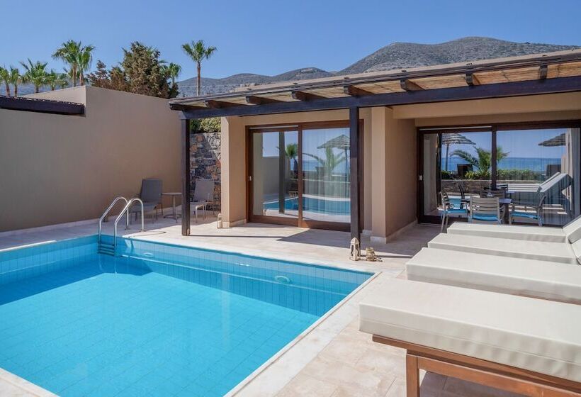 Люкс с Бассейном, Blue Sea Beach Affiliated by Melia