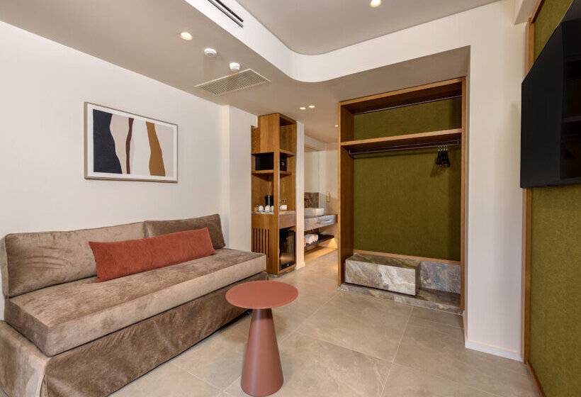 Семейный Номер Вид на Море, Blue Sea Beach Affiliated by Melia