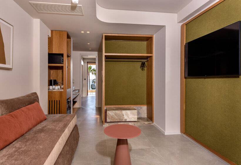 Семейный Номер Вид на Море, Blue Sea Beach Affiliated by Melia