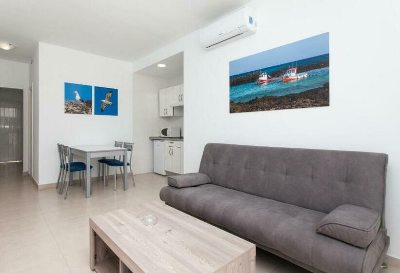 海の見える２ベッドルームアパートメント, Tao Caleta Playa
