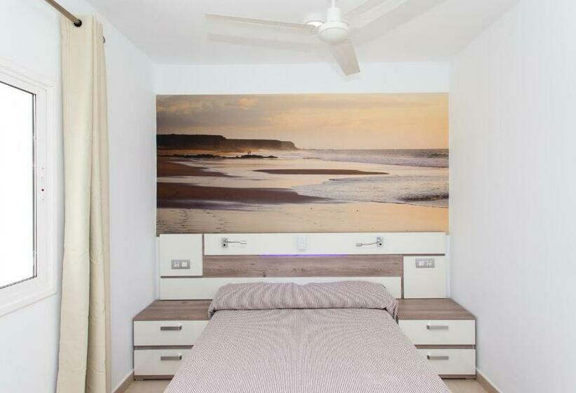 海の見える２ベッドルームアパートメント, Tao Caleta Playa