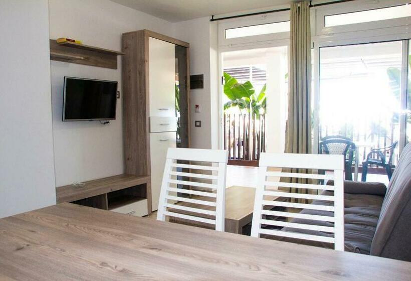 １ベッドルームアパートメント, Tao Caleta Playa