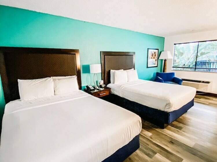 اتاق استاندارد با 2 تخت دوبل, Coco Key Hotel & Water Park Resort