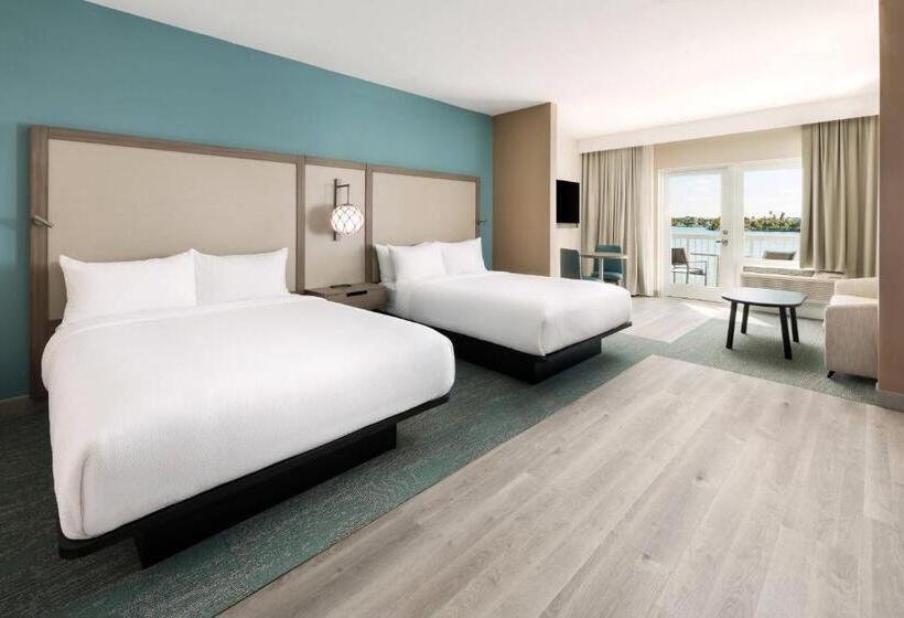 سوئیت با چشم‌انداز, Fairfield By Marriott Inn & Suites Marathon Florida Keys