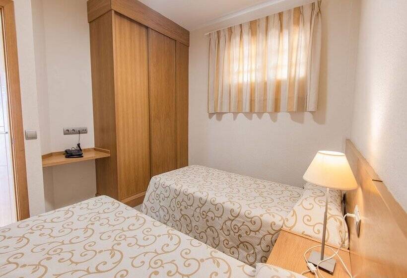 Apartamento 1 Dormitório Vista Mar, Servatur Alameda de Jandía