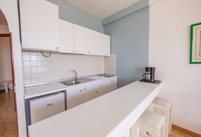 Apartamento 1 Quarto Vista Mar com Sacada, Servatur Alameda de Jandía