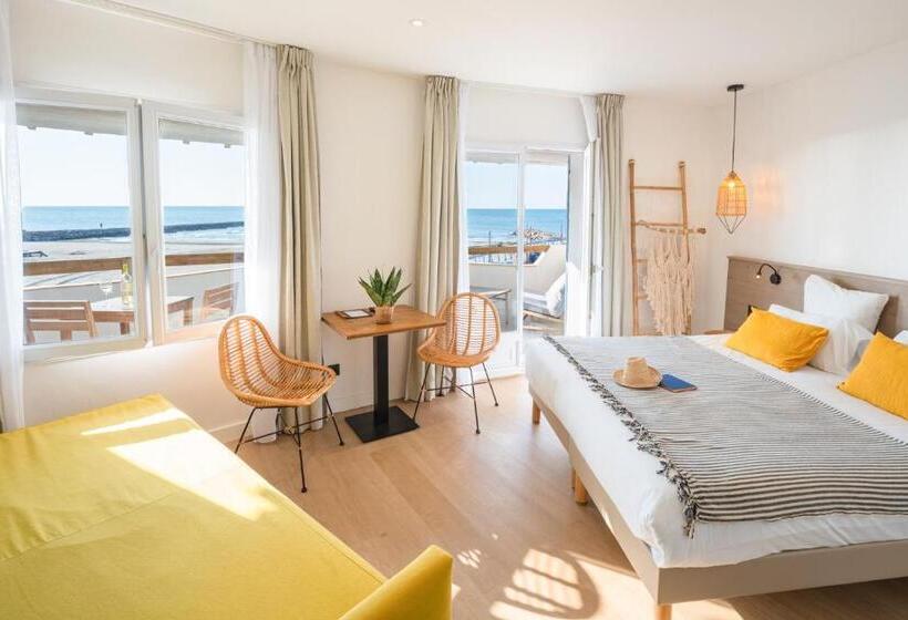 Номер Superior Кровать Кинг, Hôtel Casa Marina