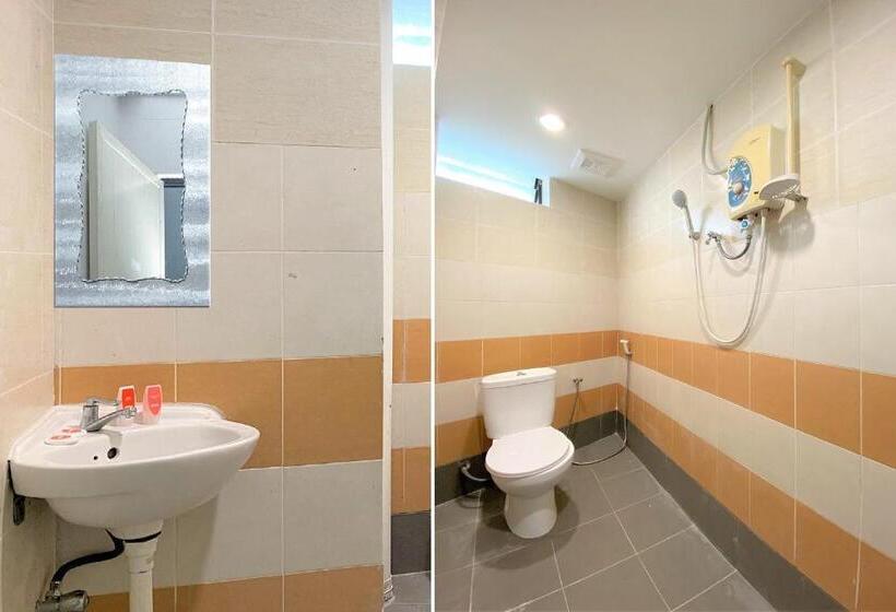 Трехместный Номер Deluxe, Oyo 89540 B  Penang