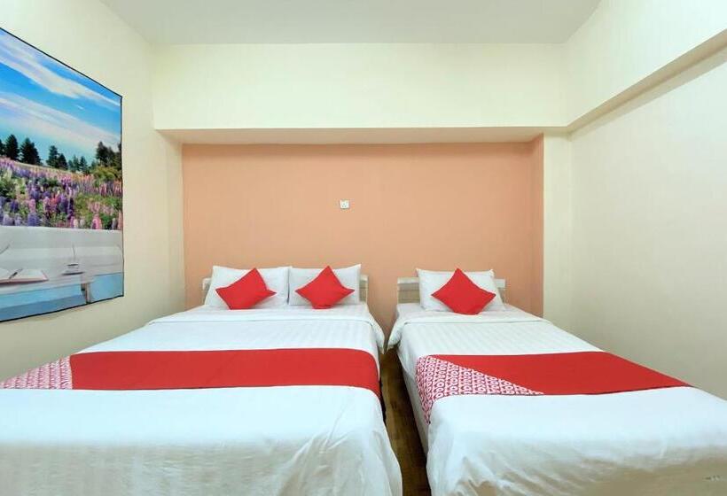 Трехместный Номер Deluxe, Oyo 89540 B  Penang
