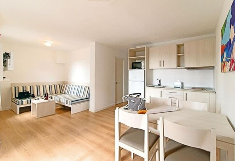 Апартаменты 1 Спальня, Apartamentos Cala Blanca