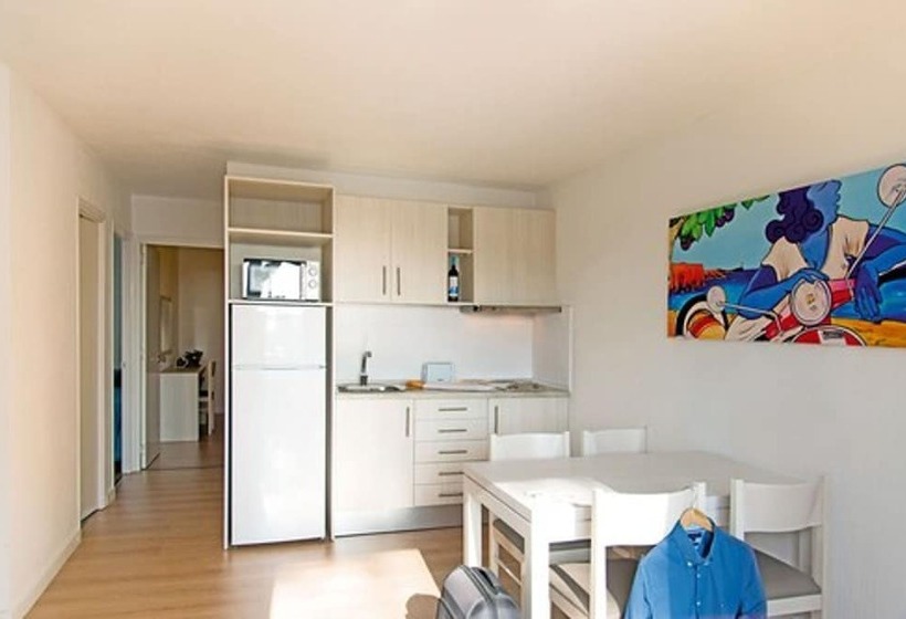 Апартаменты 1 Спальня, Apartamentos Cala Blanca