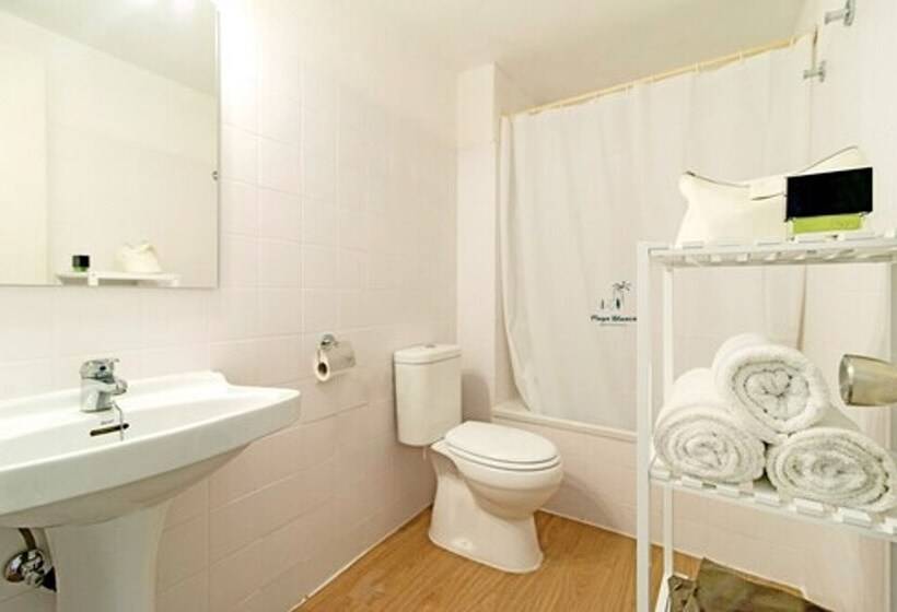 Апартаменты 2 Спальни, Apartamentos Cala Blanca