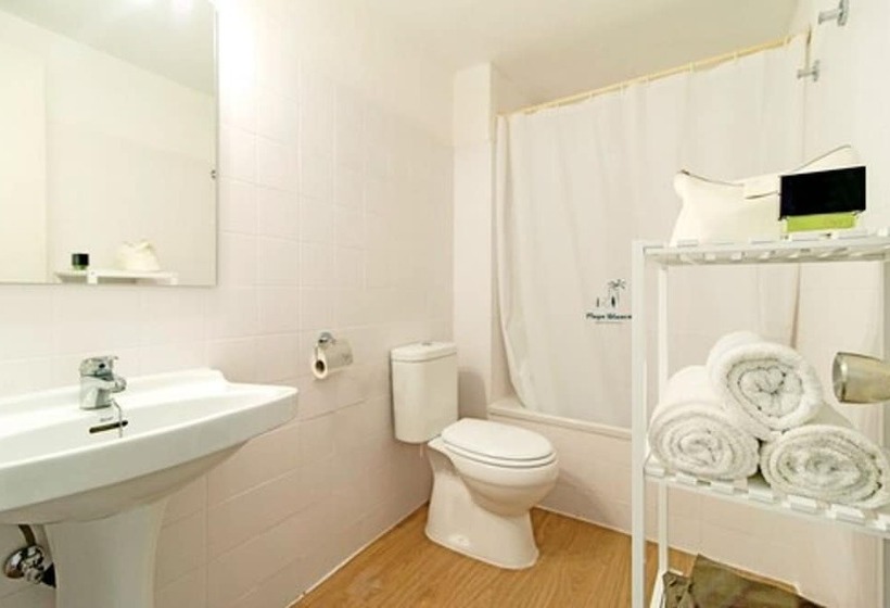 Апартаменты 1 Спальня, Apartamentos Cala Blanca
