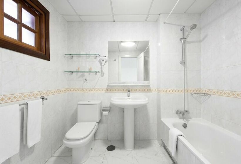Апартаменты 2 Спальни Вид на Море, Elba Castillo San Jorge & Antigua Suite
