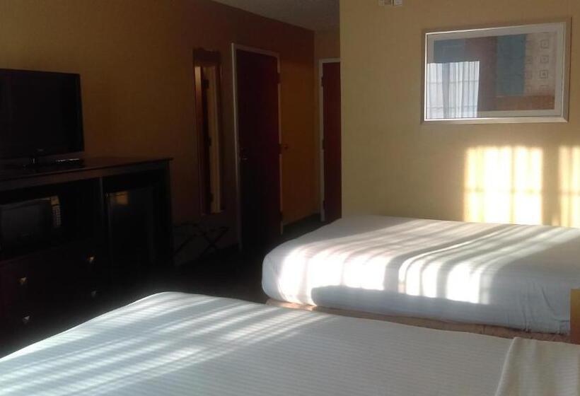 Номер Стандарт 2 Двуспальные Кровати, Best Western Natchitoches Inn