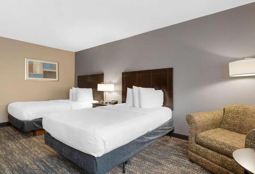Номер Стандарт 2 Двуспальные Кровати, Best Western Natchitoches Inn