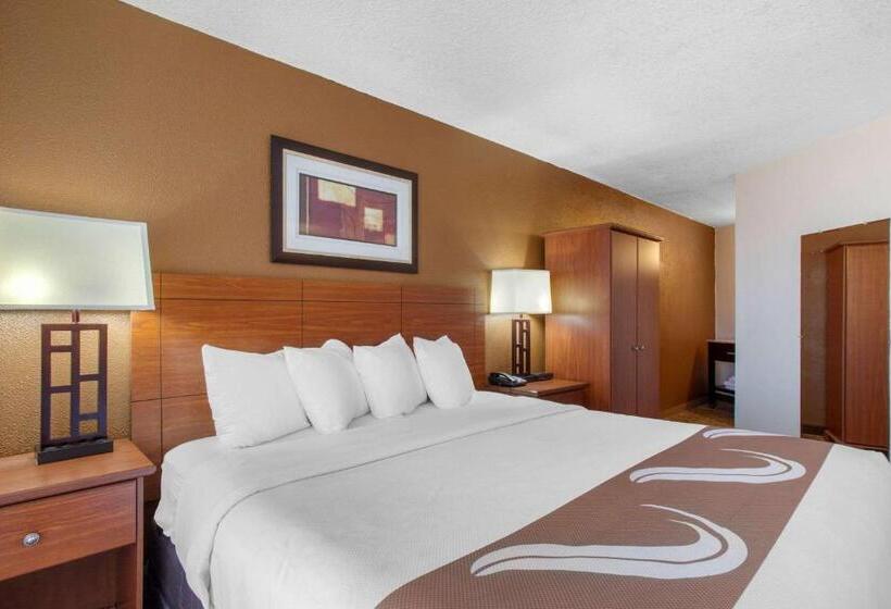 스탠다드 룸 킹사이즈 침대, Quality Inn View Of Lake Powell  Page
