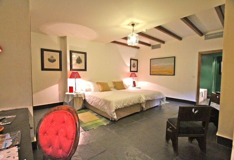 غرفة قياسية, Posada Real Castillo Del Buen Amor