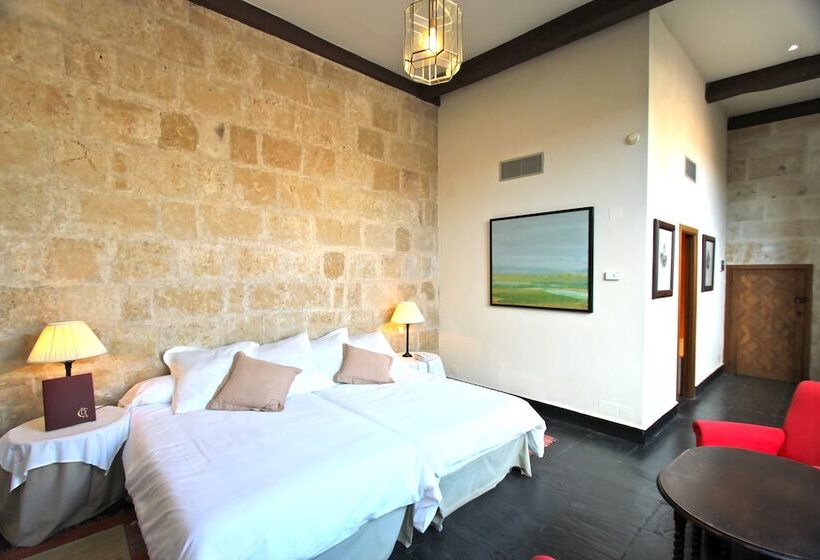 غرفة ديلوكس, Posada Real Castillo Del Buen Amor
