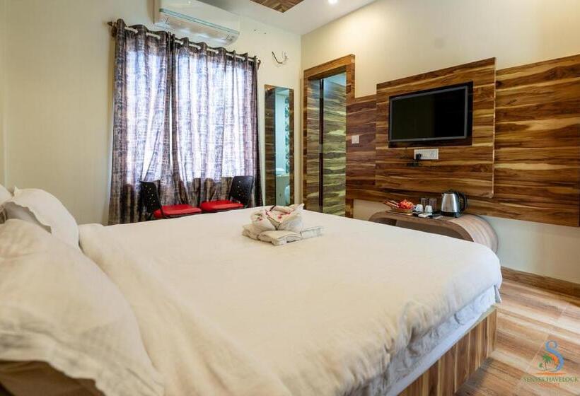 Номер Deluxe с Балконом, Senses Havelock Resort