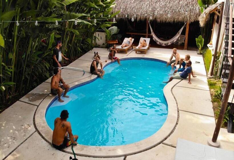 Номер Стандарт с Балконом, El Chante Surf House