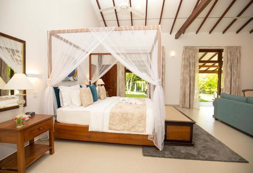 Вилла с 1 спальней и бассейном, Anodawa Boutique Villa