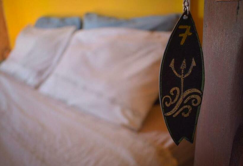스탠다드 룸 공동 욕실, Mar De Fondo Hostel