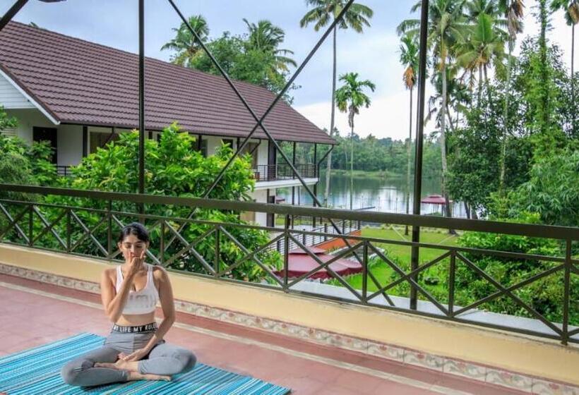 스탠다드 룸 가든 전망, Lhasa Ayurveda And Wellness Resort   A Blusalzz Collection, Kochi, Kerala