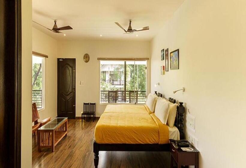Superior room with lake view, Lhasa Ayurveda And Wellness Resort   A Blusalzz Collection, Kochi, Kerala