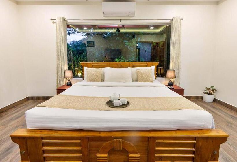 스탠다드 룸, Stayvista At Serene Valley With Bonfire & Badminton