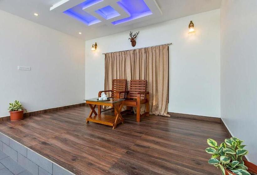 빌라 침실 1개, Stayvista At Serene Valley With Bonfire & Badminton