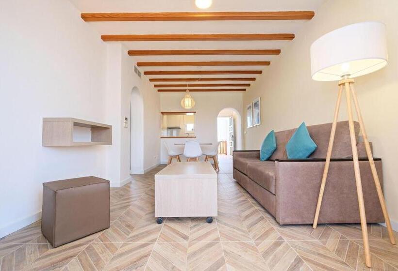 Апартаменты 1 Спальня, Azuline Apartamentos Can Sanso