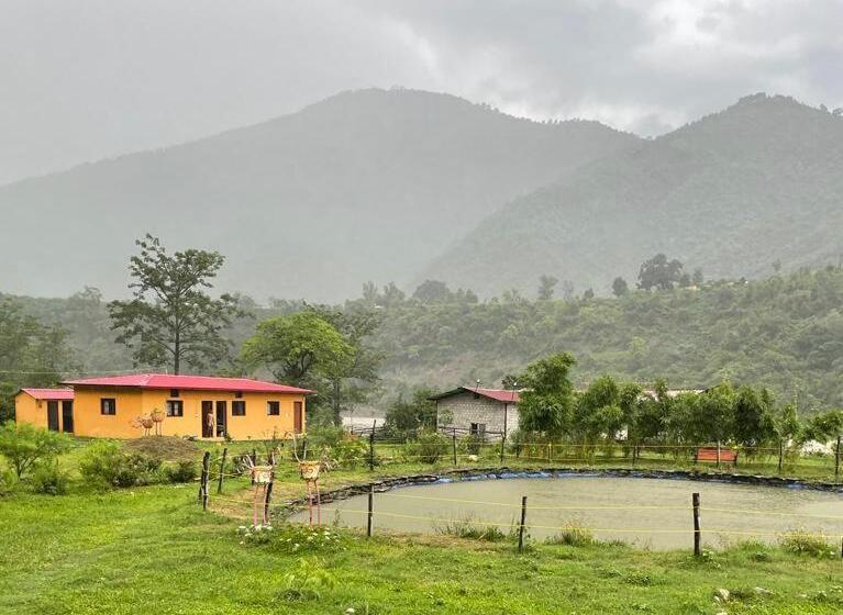 발코니 디럭스 룸, Nayar Valley Retreat