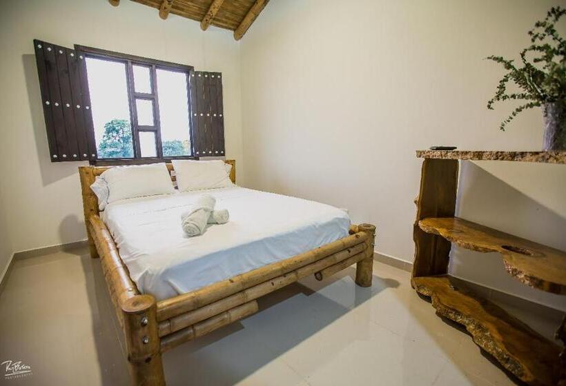 标准间, Finca Hotel El Diamante