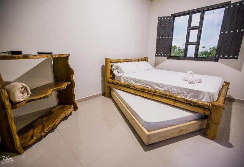 标准三人间, Finca Hotel El Diamante