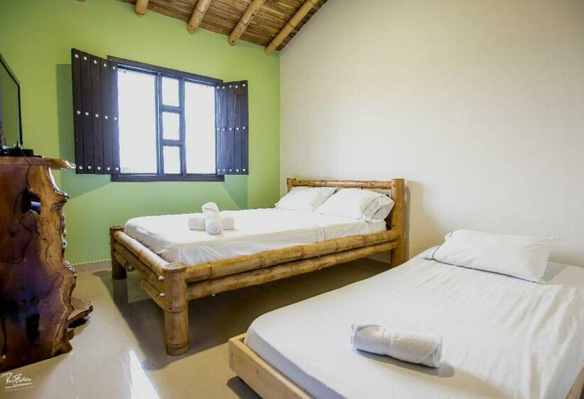 اتاق استاندارد سه نفره, Finca Hotel El Diamante
