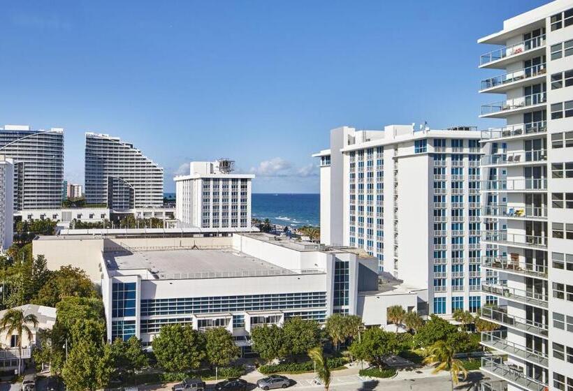 스탠다드 전망 룸, Ac Hotel By Marriott Fort Lauderdale Beach