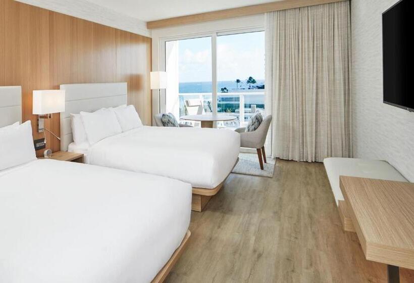 스탠다드 발코니 룸 바다 전망, Ac Hotel By Marriott Fort Lauderdale Beach
