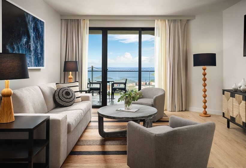 바다 전망 스위트, Alila Marea Beach Resort Encinitas, A Hyatt Resort