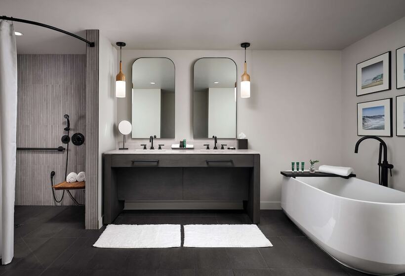 바다 전망 스위트, Alila Marea Beach Resort Encinitas, A Hyatt Resort