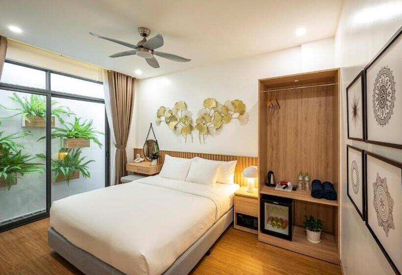 اتاق سوپریور با تخت بزرگ, Ann Hotel & Spa Khem Beach Pq