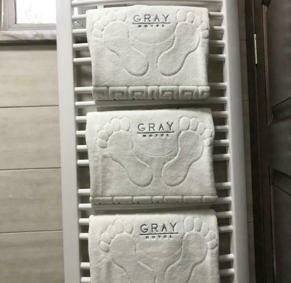 Номер Стандарт Трехместный, Gray