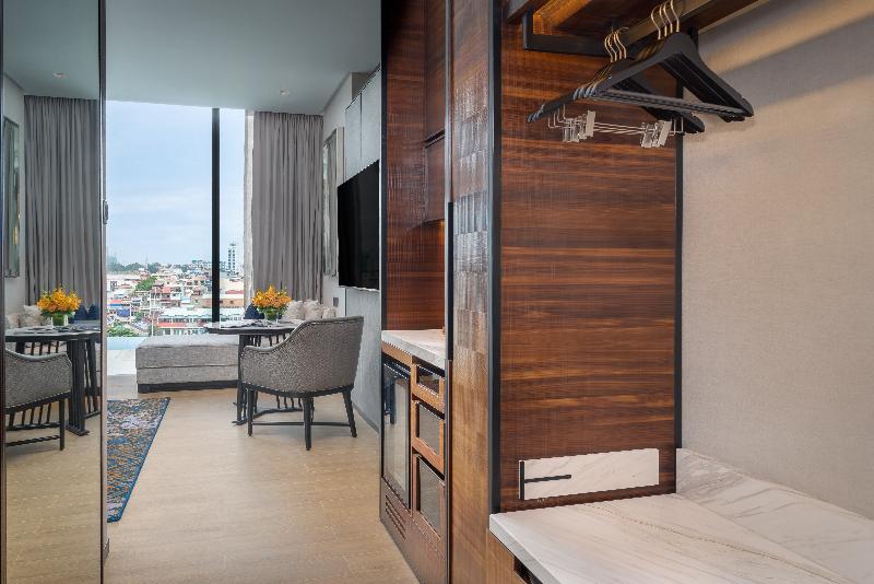 Стандартный Номер Кровать Кинг, Hyatt Regency Phnom Penh