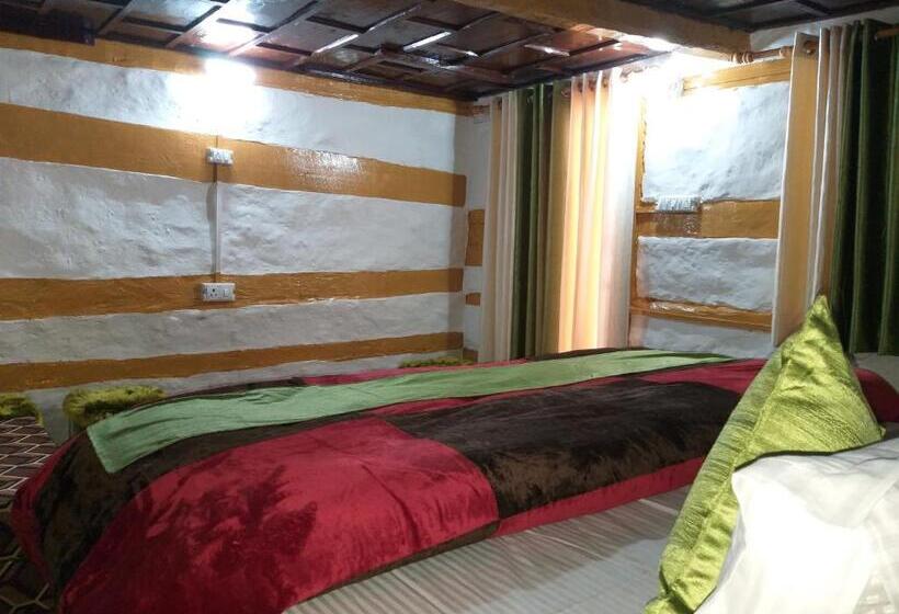 디럭스 룸, Mountain Village Stay   Dharali Heights Harsil