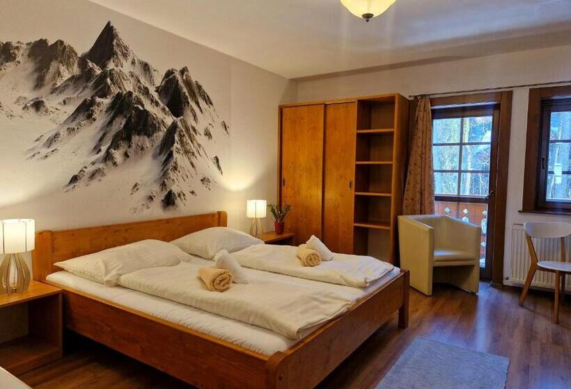 Номер Стандарт, Chaty A Apartmány Kúria Na Táľoch, Tále   Chopok Juh