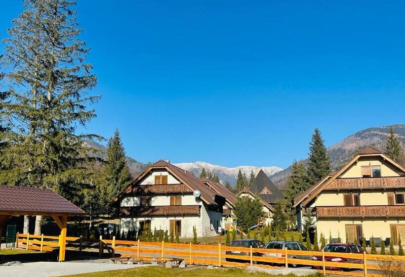 Апартаменты 2 Спальни, Chaty A Apartmány Kúria Na Táľoch, Tále   Chopok Juh