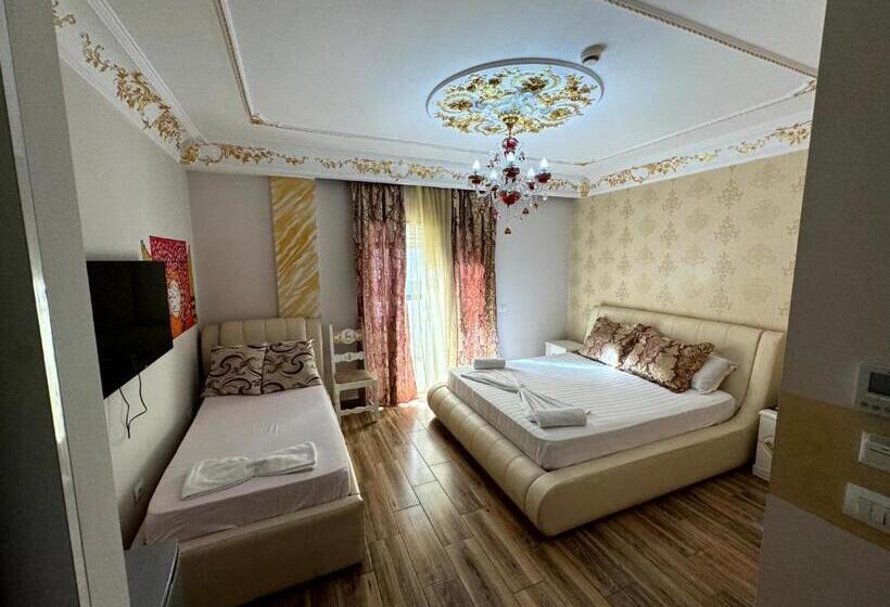 带阳台的三人标准间, Antalya   Beach Durres