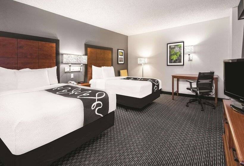 Chambre Standard 2 Lits Doubles, La Quinta Inn & Suites By Wyndham San Antonio Riverwalk