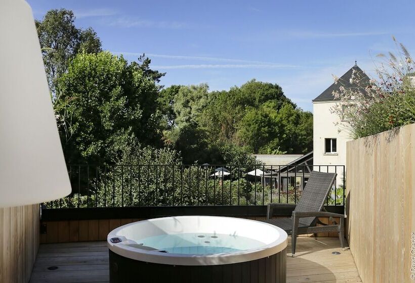 Номер Престиж, Le Richebourg Hôtel, Restaurant & Spa